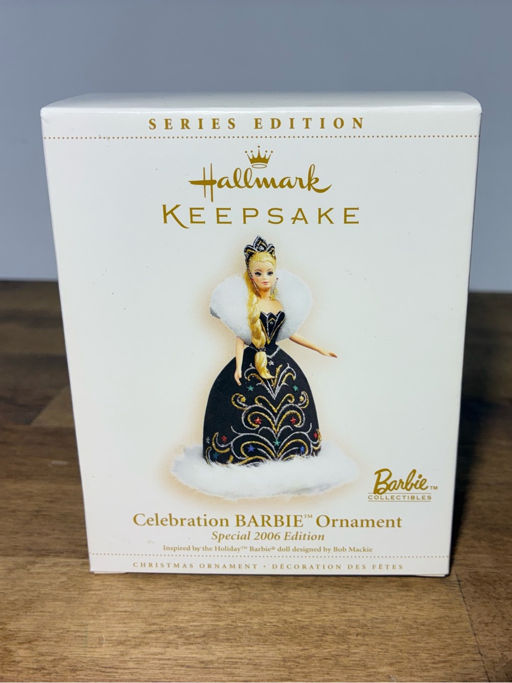 Hallmark Keepsake Barbie Celebration Ornament 2006 Series Edition QX2393